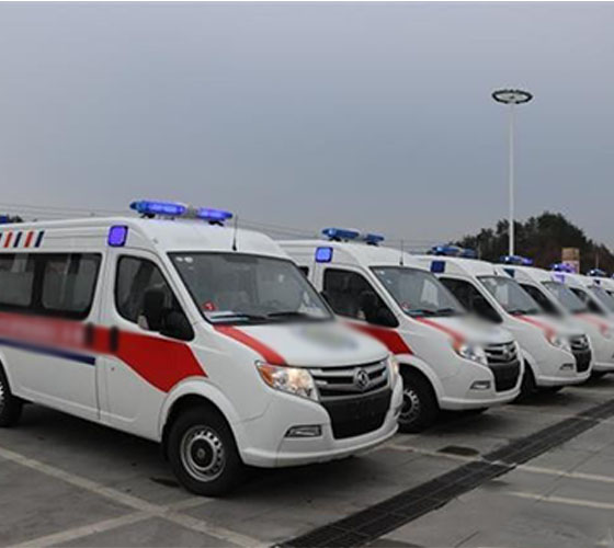 汶川县服务车队展示