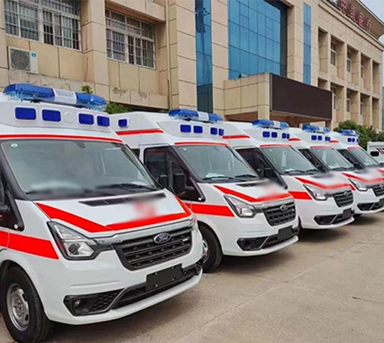 汶川县服务车队展示