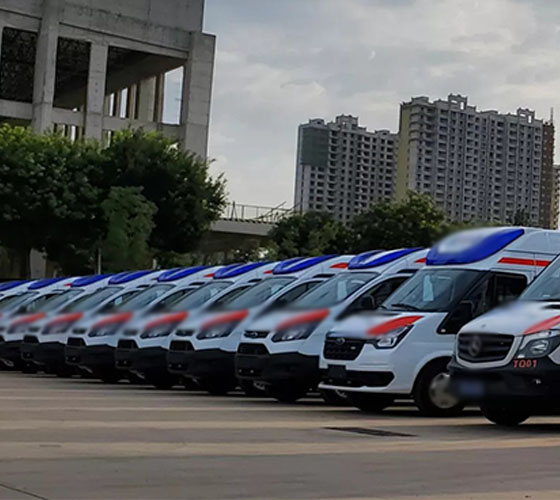 汶川县服务车队展示